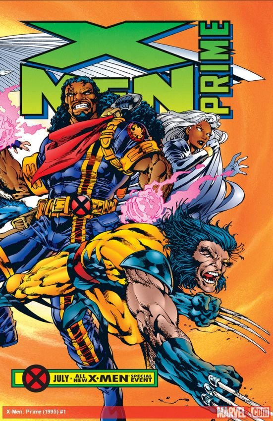 Cover of X-Men Prime (1995) - #1