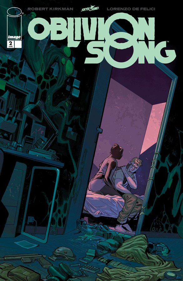 Cover of Oblivion Song By Kirkman & De Felici (2018) - #2