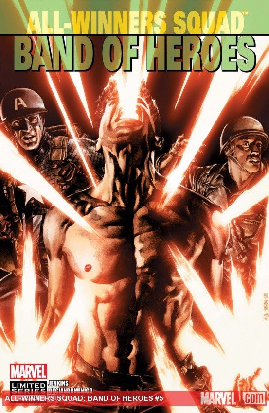 Cover of All-Winners Squad: Band Of Heroes (2011) - #5
