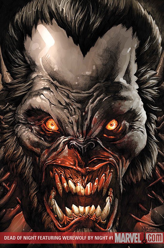 Cover of Dead Of Night Featuring Werewolf By Night (2009) - #1