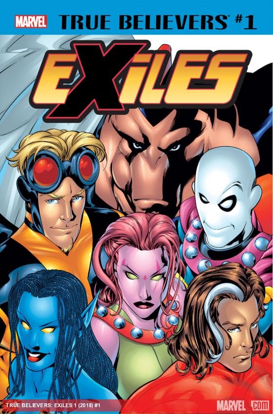 Cover of True Believers: Exiles (2018) - #1