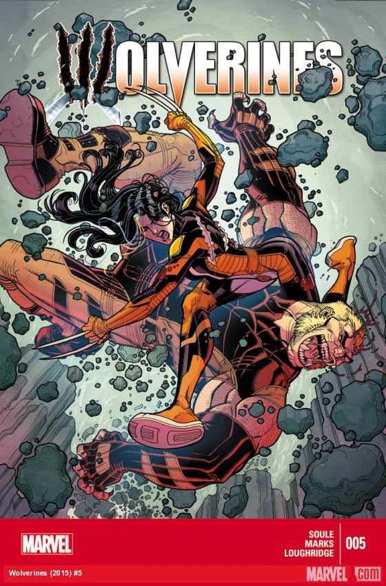 Cover of Wolverines (2015) - #5