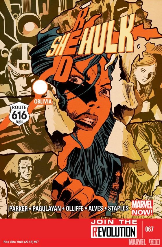Cover of Red She-Hulk (2012) - #67