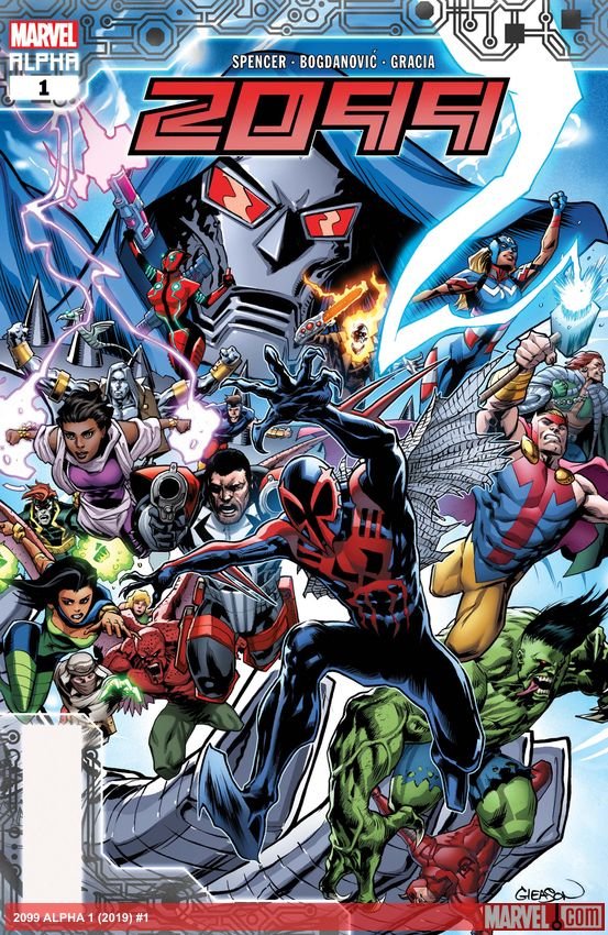 Cover of 2099 Alpha (2019) - #1
