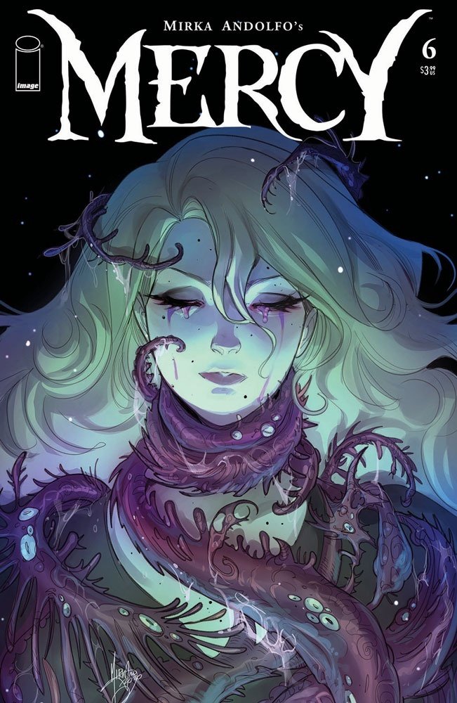 Cover of Mirka Andolfo's Mercy (2020) - #6