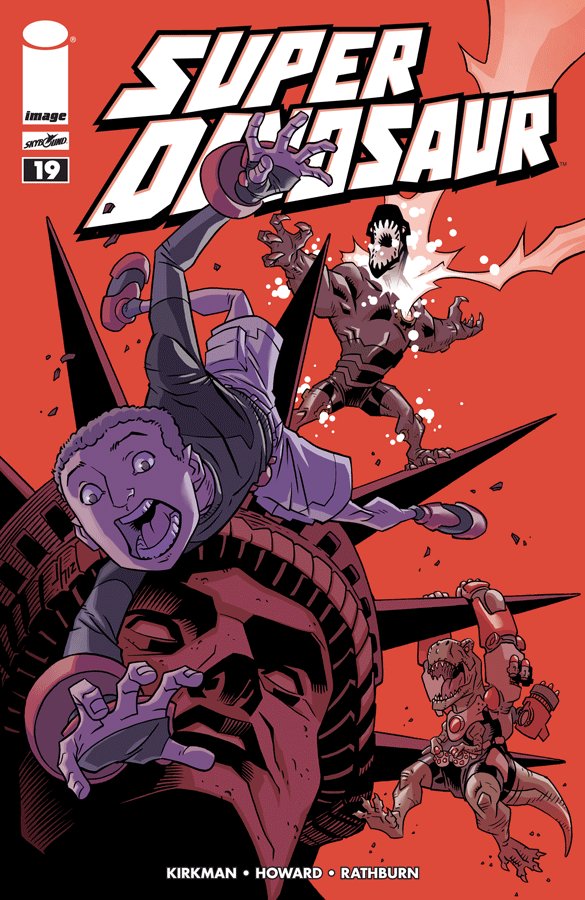 Cover of Super Dinosaur (2011) - #19