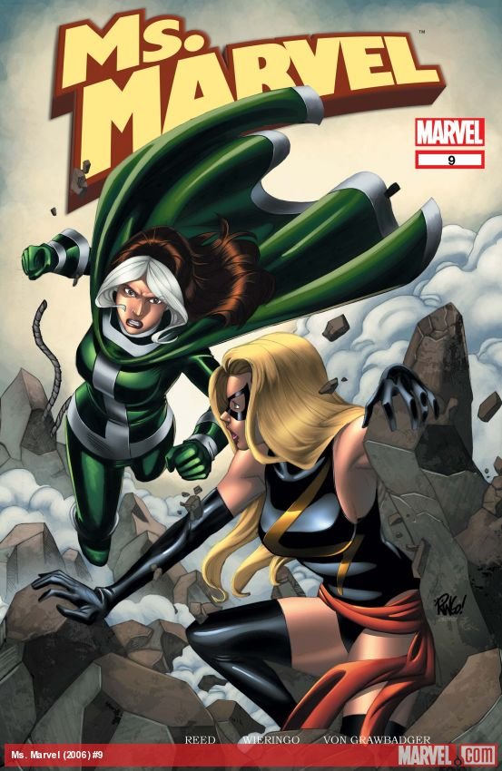 Cover of Ms. Marvel (2006) - #9