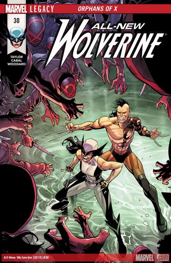 Cover of All-New Wolverine (2015) - #30
