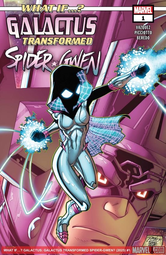 Cover of What If…? Galactus: Galactus Transformed Spider-Gwen? (2025) - #1