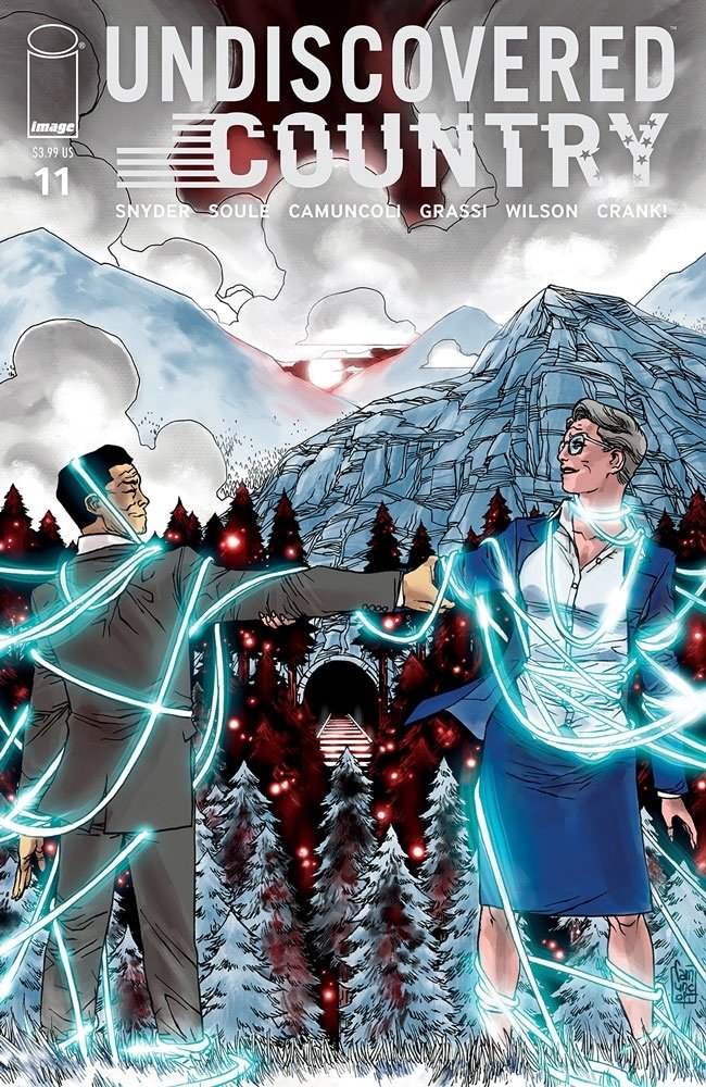 Cover of Undiscovered Country (2019) - #11