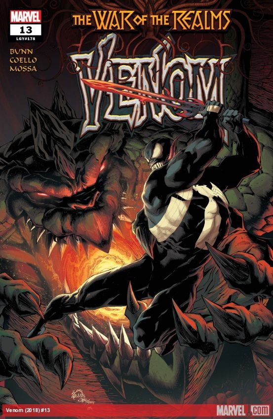 Cover of Venom (2018) - #13