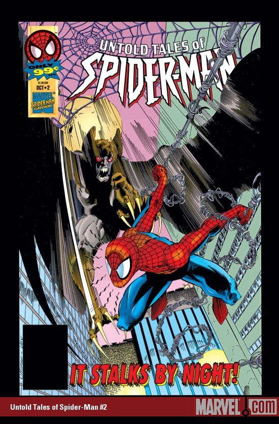 Cover of Untold Tales Of Spider-Man (1995) - #2