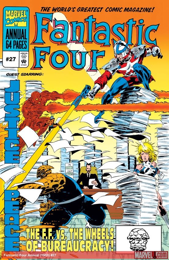 Cover of Fantastic Four Annual (1963) - #27