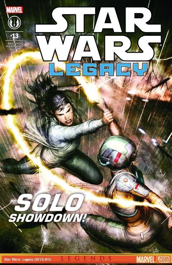 Cover of Star Wars: Legacy (2013) - #13