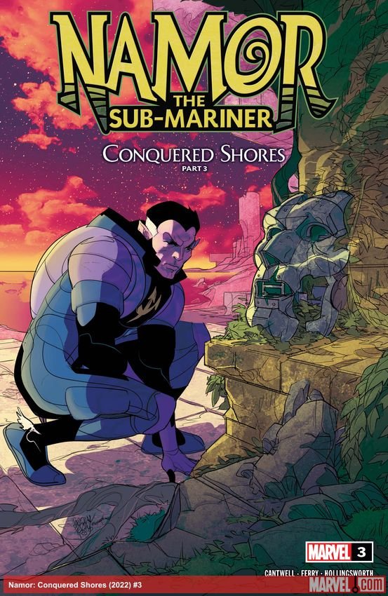 Cover of Namor: Conquered Shores (2022) - #3