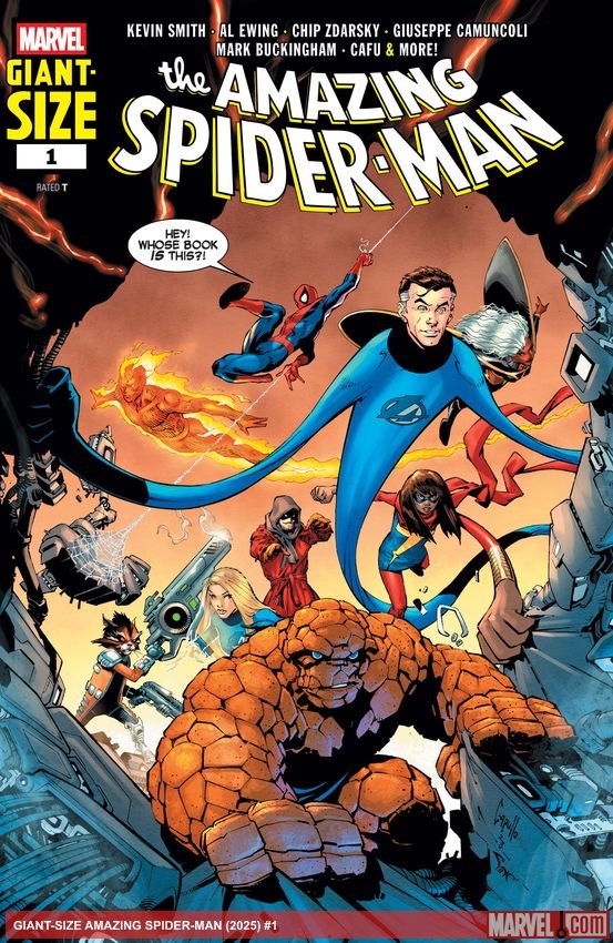 Cover of Giant-Size Amazing Spider-Man (2025) - #1