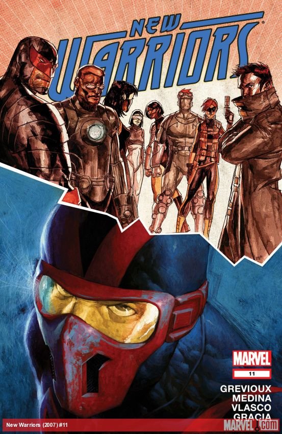 Cover of New Warriors (2007) - #11
