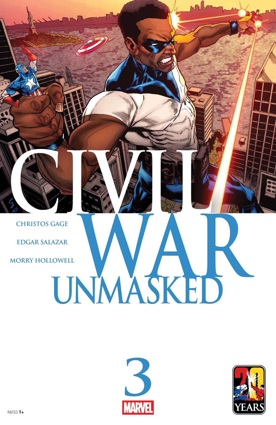 Cover of Civil War: Unmasked (2026) - #3
