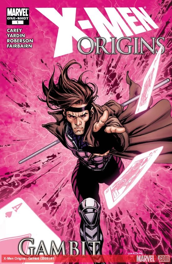 Cover of X-Men Origins: Gambit (2009) - #1