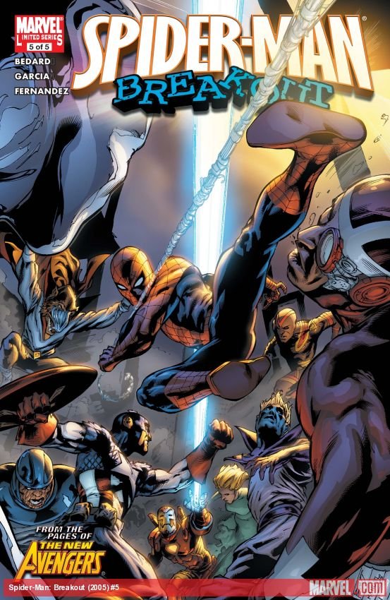 Cover of Spider-Man: Breakout (2005) - #5