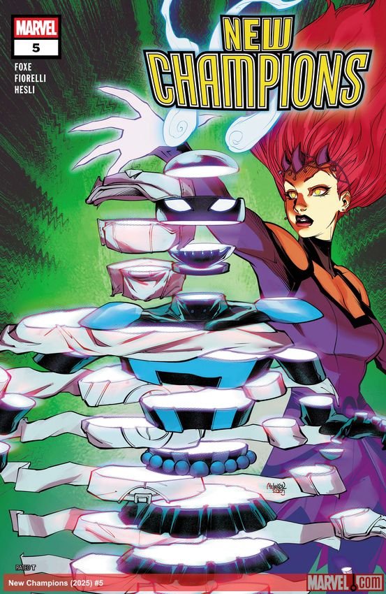 Cover of New Champions (2025) - #5