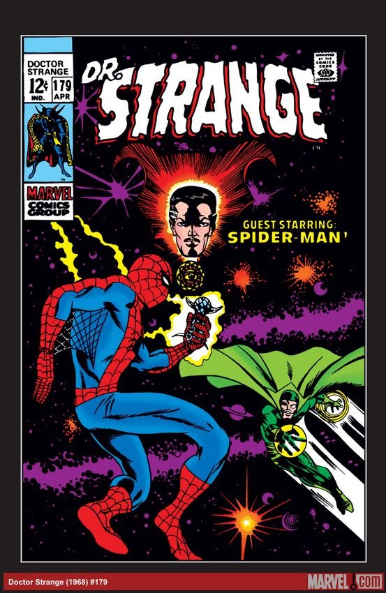 Cover of Doctor Strange (1968) - #179