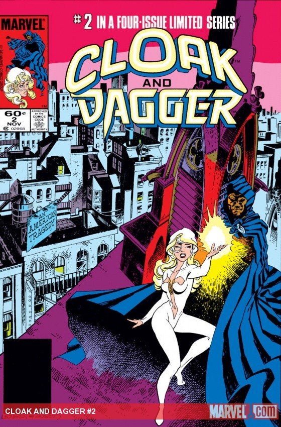 Cover of Cloak And Dagger (1983) - #2