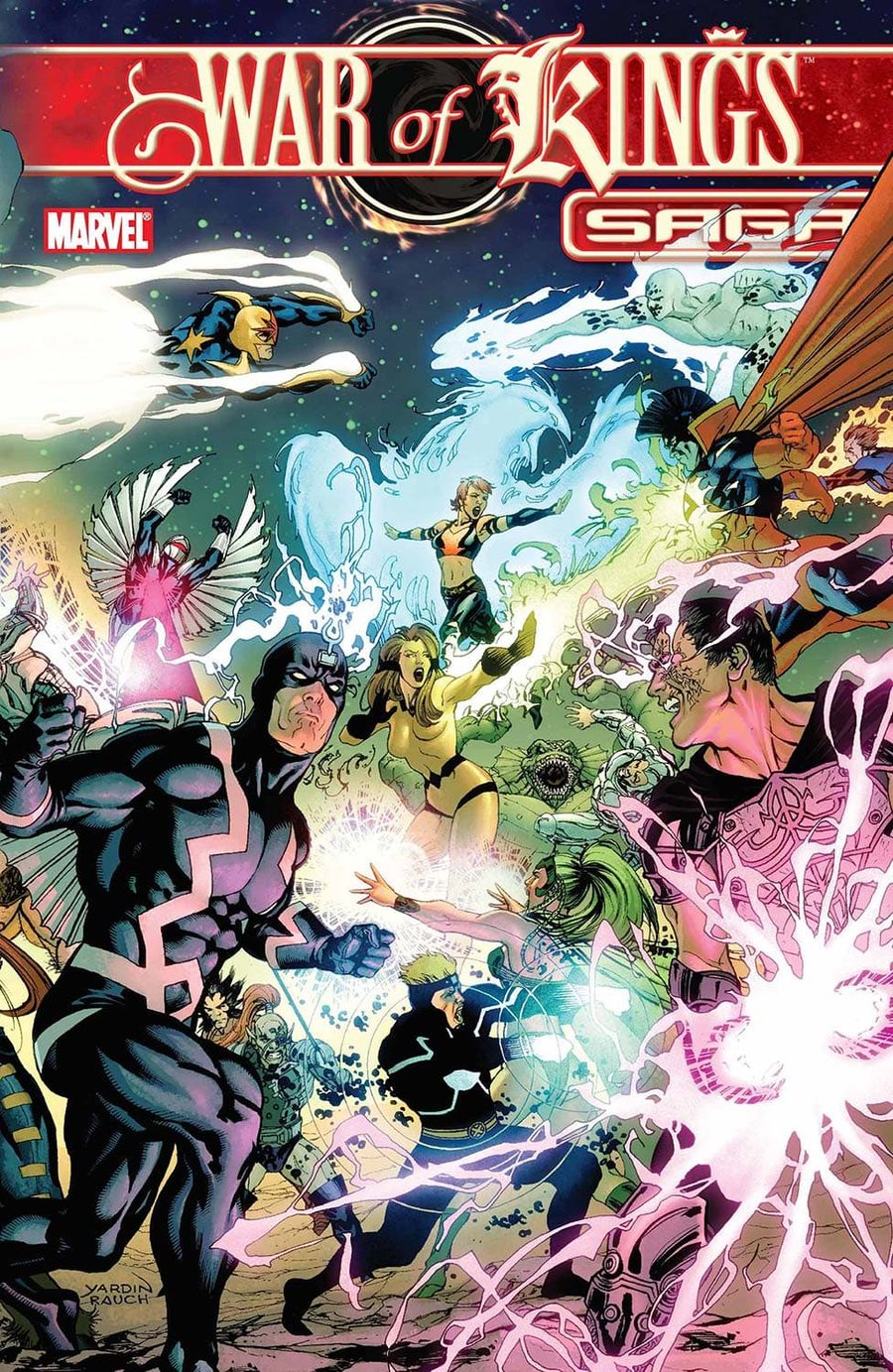 Cover of War of Kings Saga (2009) - #1