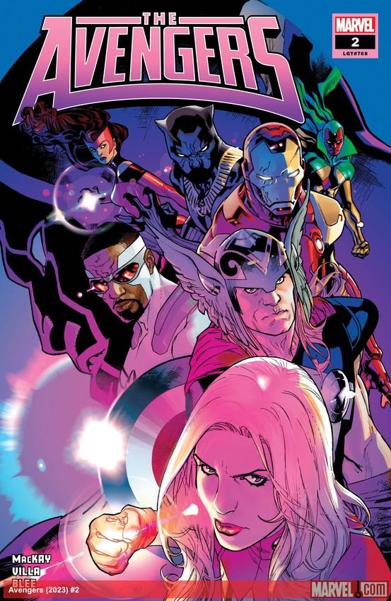 Cover of Avengers (2023) - #2