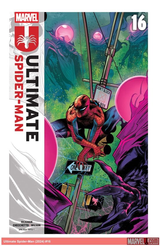 Cover of Ultimate Spider-Man (2024) - #16