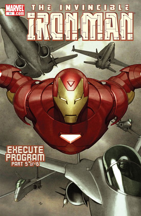 Cover of The Invincible Iron Man (2004) - #11