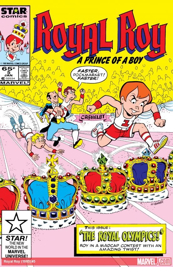 Cover of Royal Roy (1985) - #5