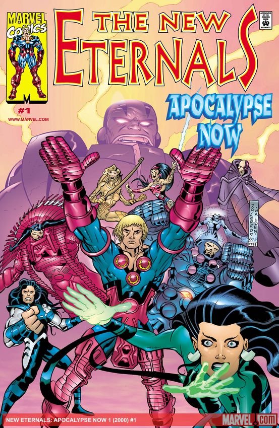 Cover of New Eternals: Apocalypse Now (2000) - #1