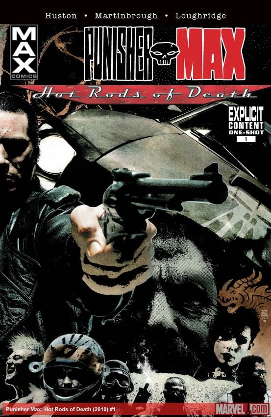 Cover of Punisher Max: Hot Rods of Death (2010) - #1