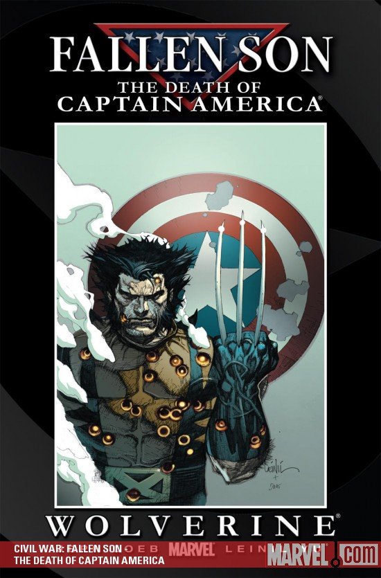 Cover of Fallen Son: The Death Of Captain America (2007) - #1