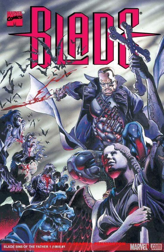 Cover of Blade: Sins Of The Father (1998) - #1