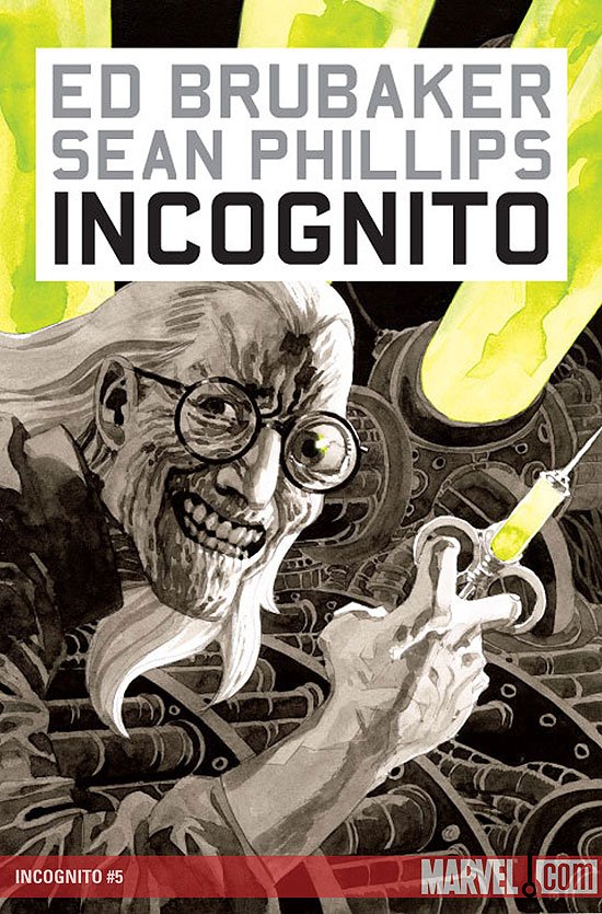 Cover of Incognito (2008) - #5