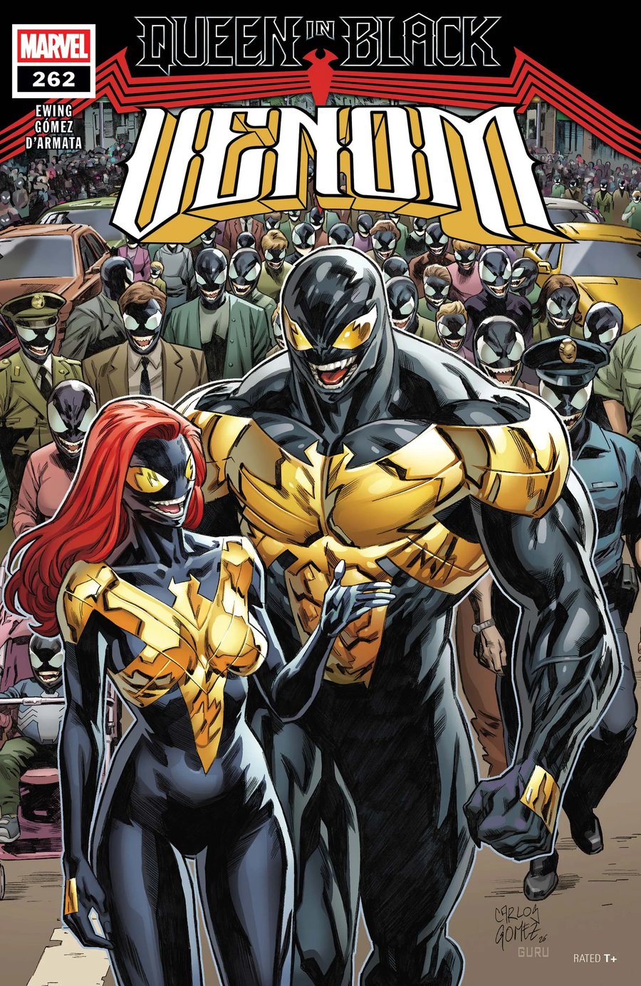 Cover of Venom (2025) - #262