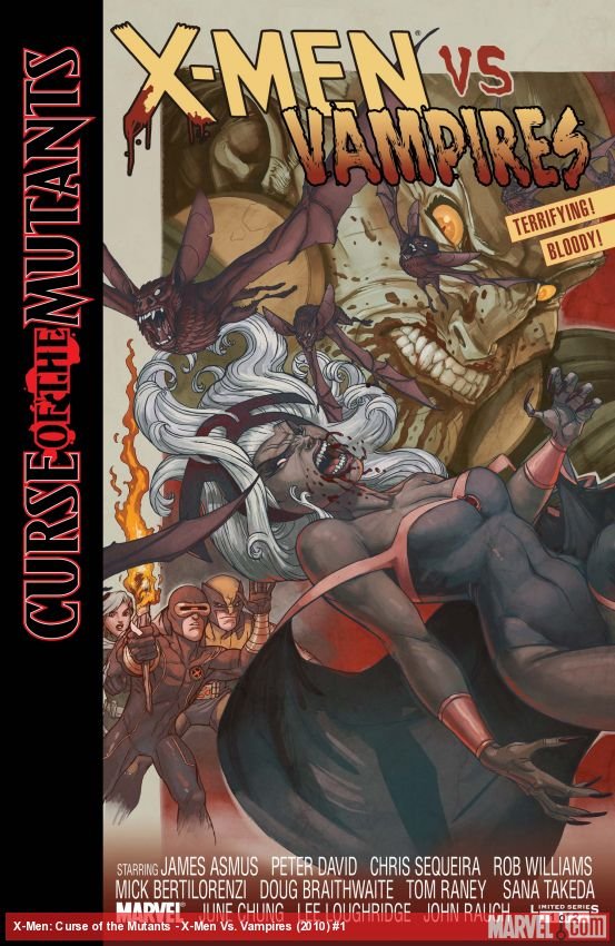 Cover of X-Men: Curse of the Mutants - X-Men Vs. Vampires (2010) - #1
