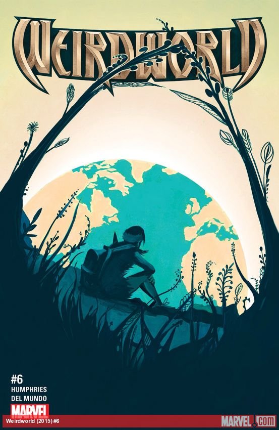 Cover of Weirdworld (2015) - #6