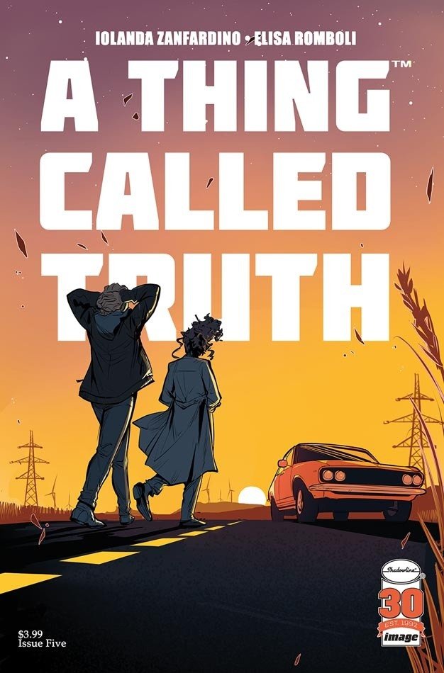 Cover of A Thing Called Truth (2021) - #5