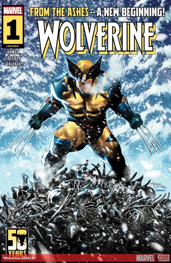 Cover of Wolverine (2024) - #1