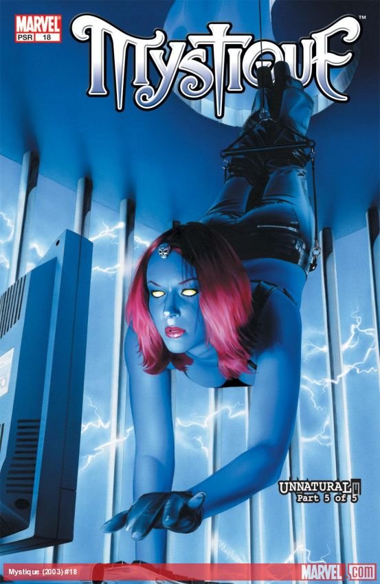 Cover of Mystique (2003) - #18