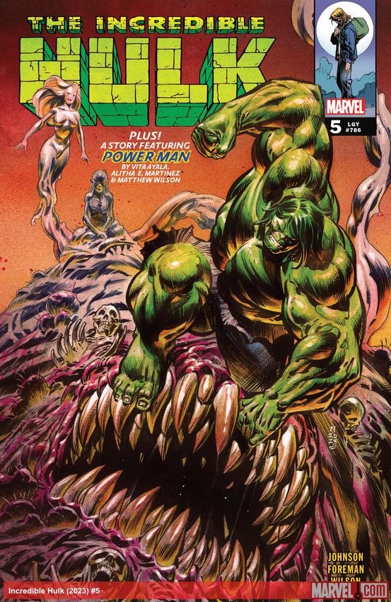 Cover of Incredible Hulk (2023) - #5