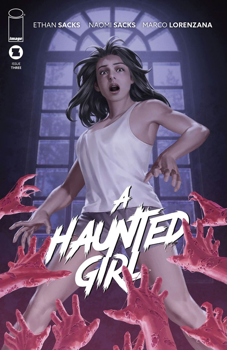 Cover of A Haunted Girl (2023) - #3