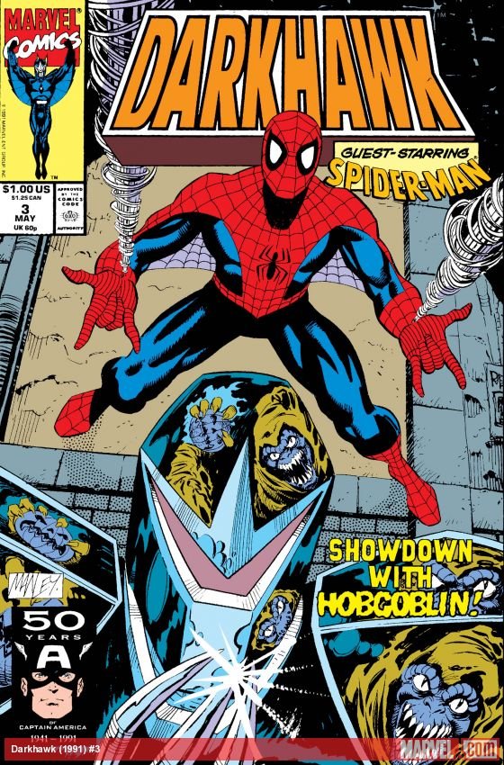 Cover of Darkhawk (1991) - #3