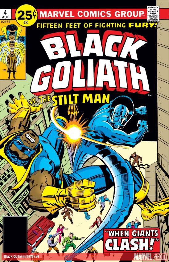 Cover of Black Goliath (1976) - #4
