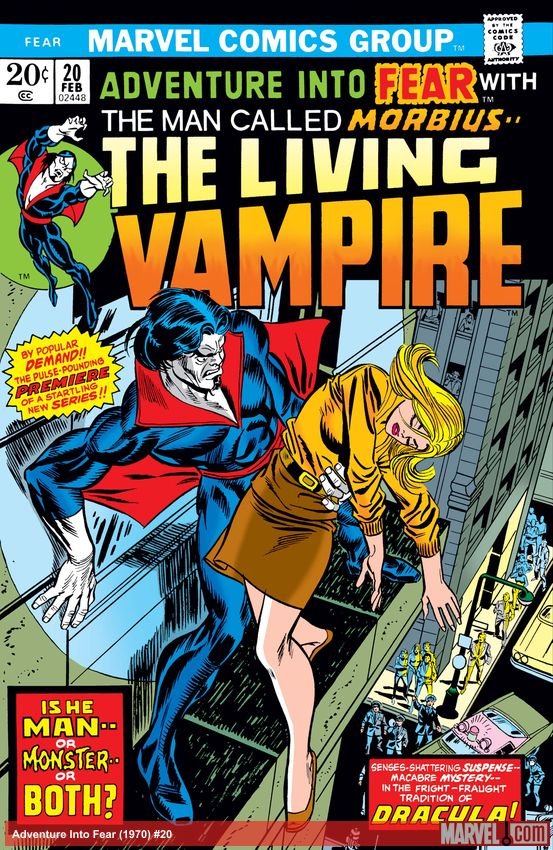 Cover of Adventure Into Fear (1970) - #20