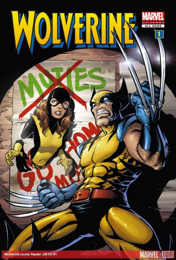Cover of Wolverine Comic Reader (2013) - #1
