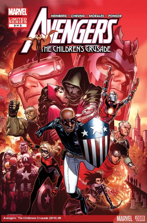 Cover of Avengers: The Children's Crusade (2010) - #9